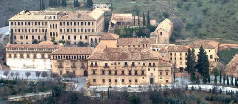 Sacromonte Abbey