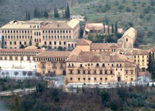 Sacromonte Abbey in Granada