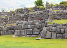 Sacsayhuamán in Cusco