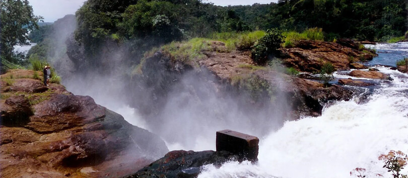 Sada Waterfalls