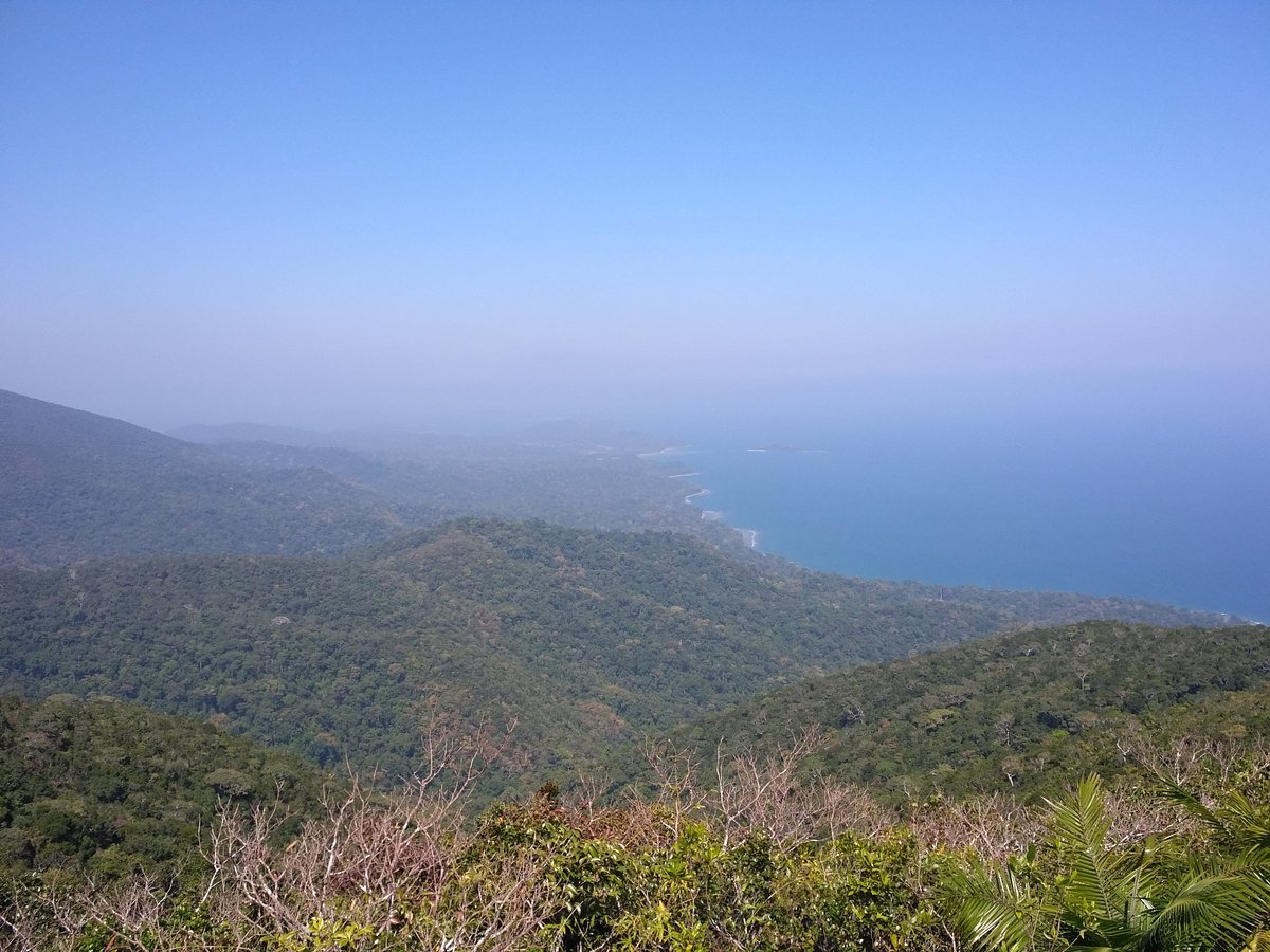 Saddle Peak in Andaman