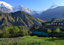 Sagarmatha National Park in Lukla