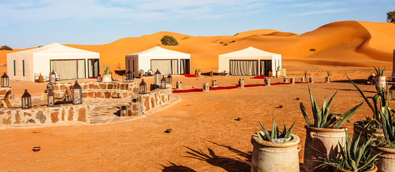Sahara Desert Camping