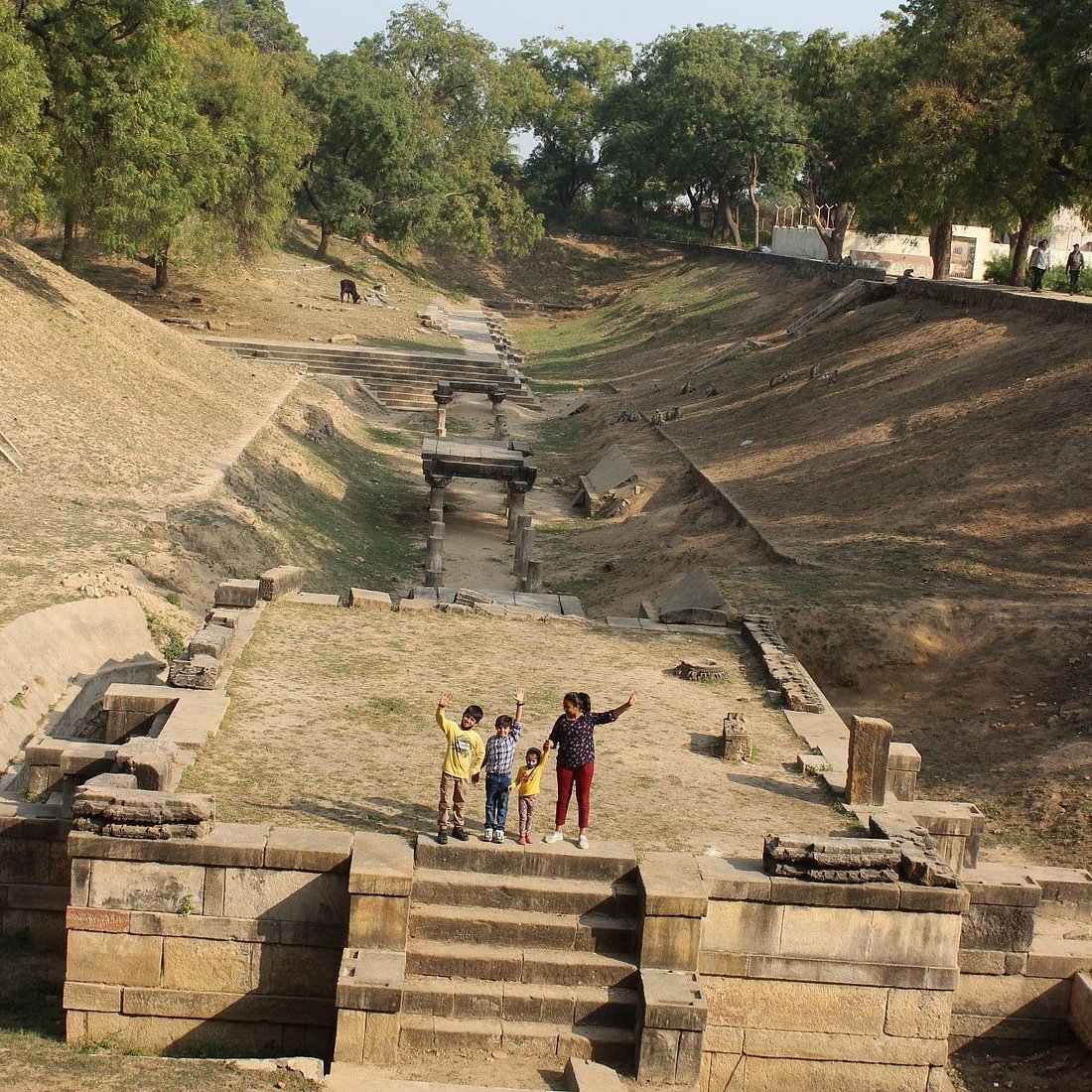 Sahastralinga Talav in Patan