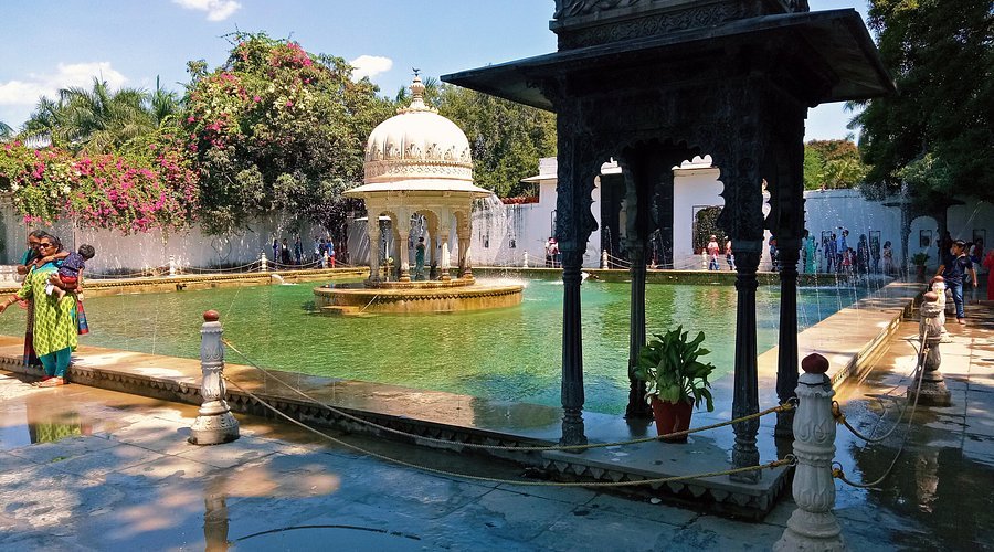 Saheliyon-ki-Bari in Udaipur
