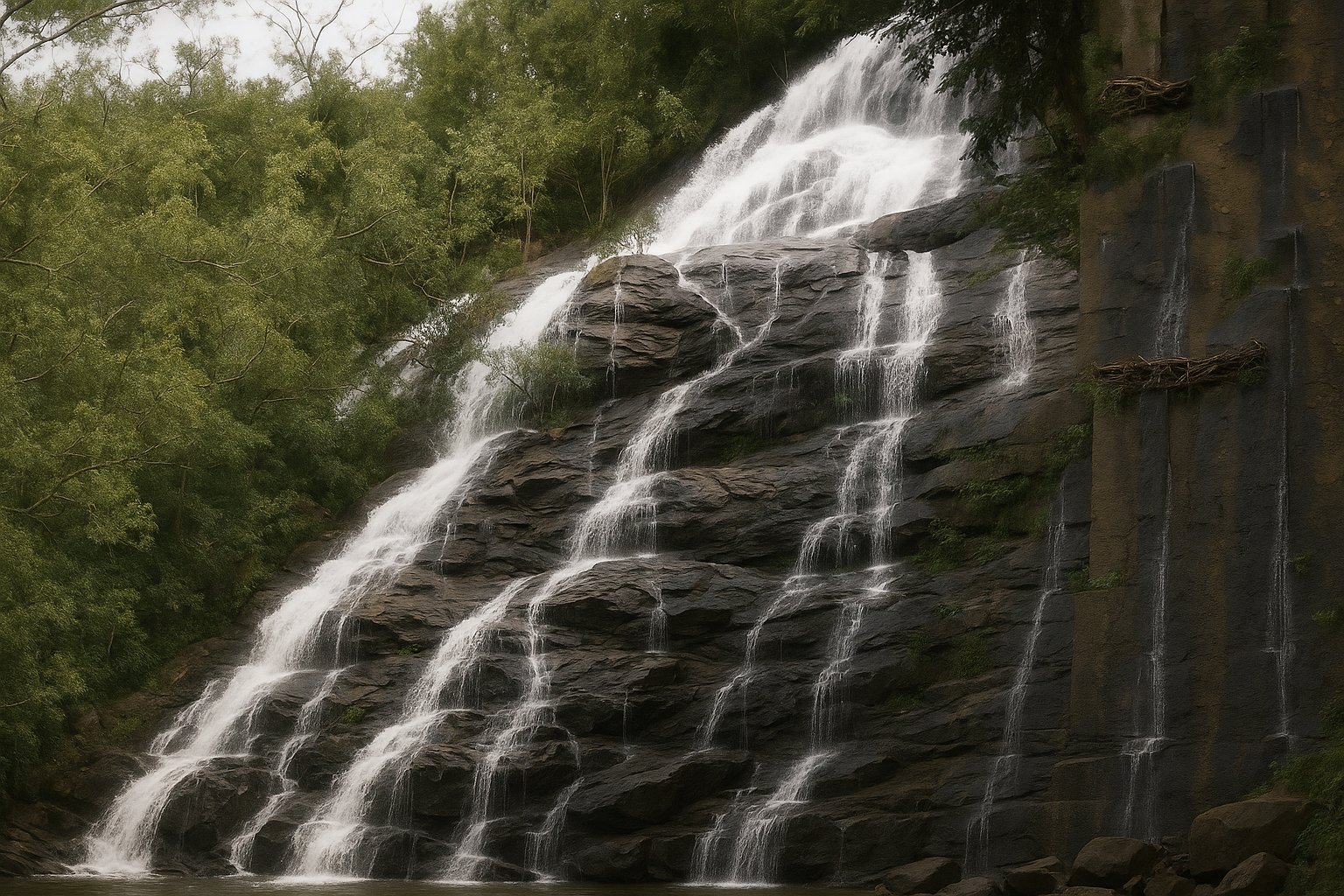 Sahi Falls in Latehar