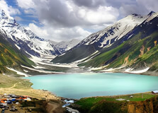 Saif-ul-Malook Lake in Mansehra