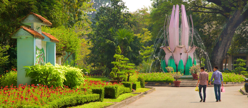Saigon Zoo and Botanic Garden