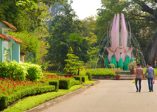 Saigon Zoo and Botanic Garden in Ho Chi Minh City