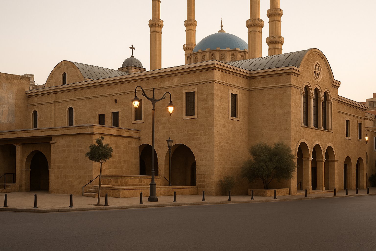 Saint George Greek Orthodox Cathedral
