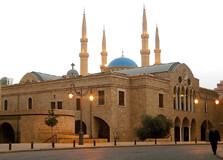 Saint George Greek Orthodox Cathedral in Beirut