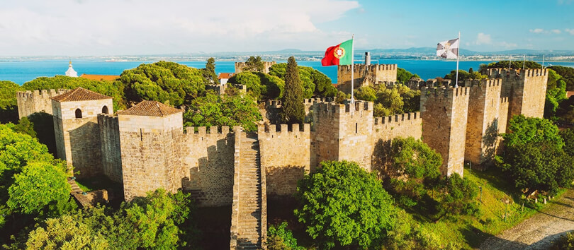 Saint George's Castle Lisbon