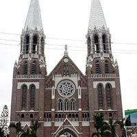 Saint Mary's Cathedral in Yangon