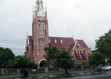 Saint Mary's Cathedral in Yangon
