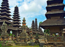 Sakenan Temple in Denpasar