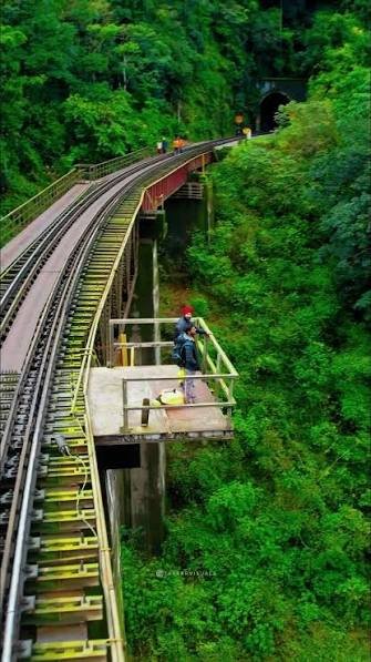 Sakleshpur Railway Bridge in Hassan