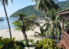 Salang Beach in Pahang