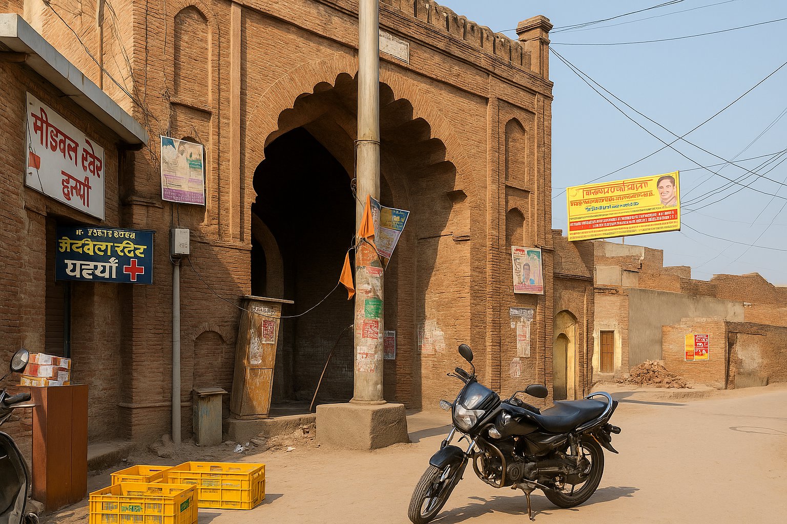 Salar Gunj Gate in Panipat