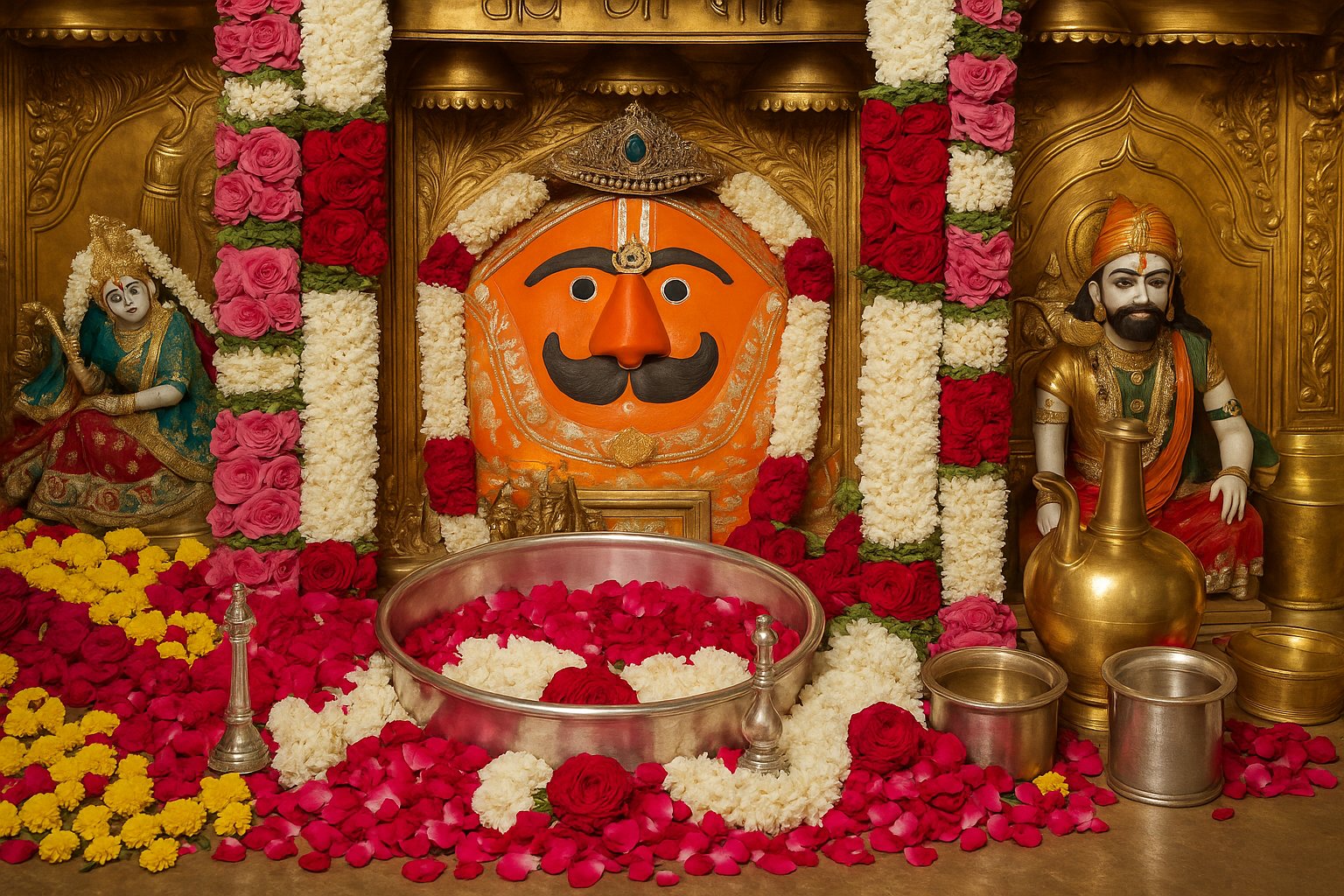 Salasar Balaji in Churu