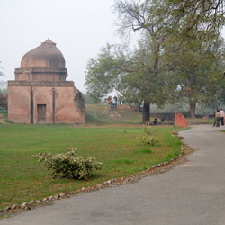 Salimgarh Fort in New Delhi
