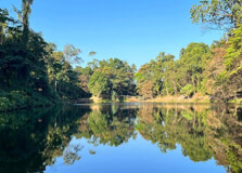 Sally Lake in Dibang