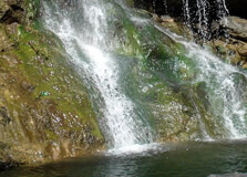 Salmon Creek Falls in California
