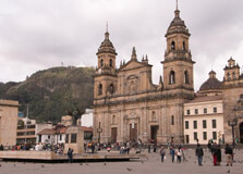 Salt Cathedral in Bogota