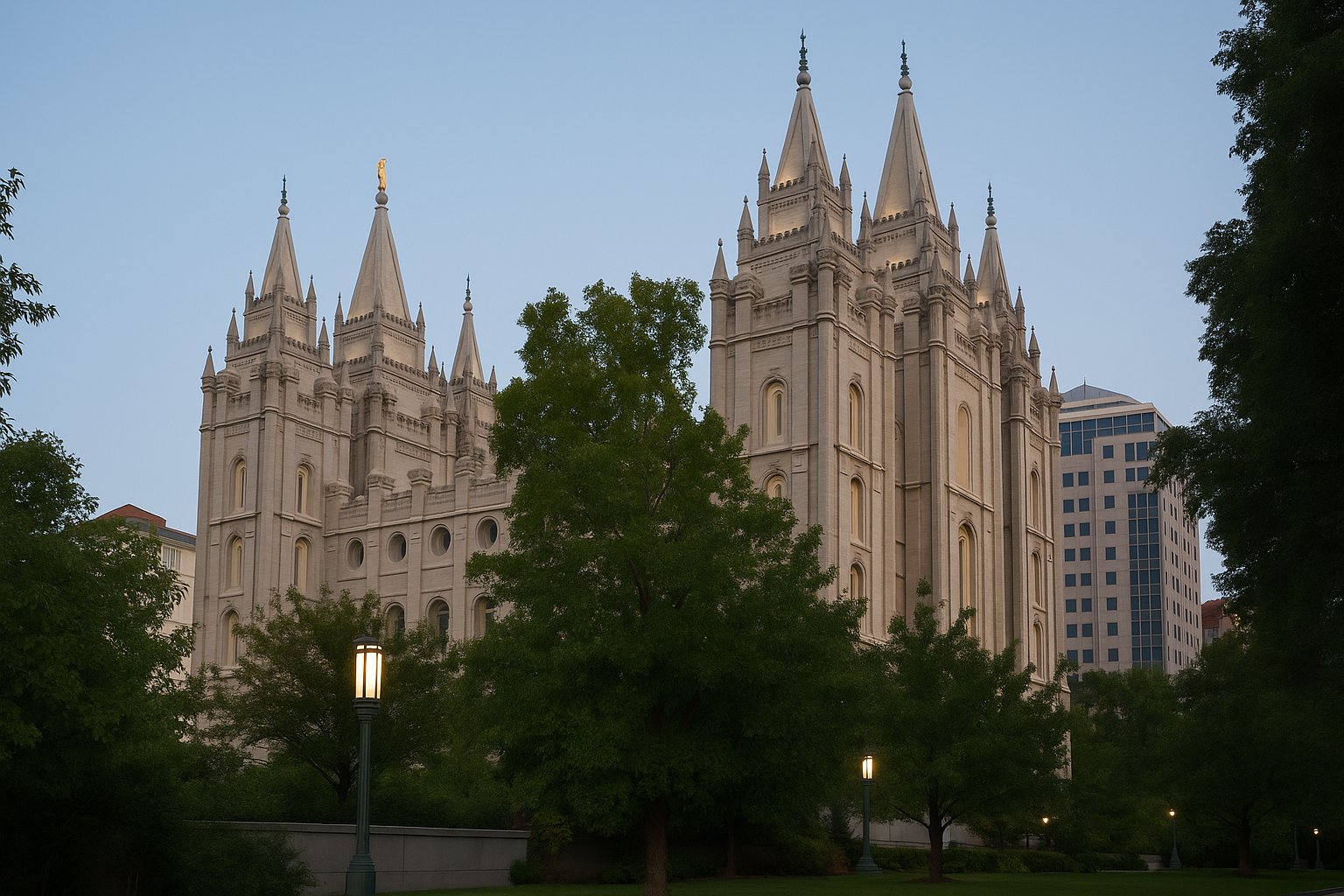 Salt Lake Temple