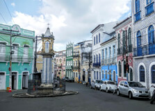 Salvador in Bahia