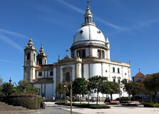 Sameiro Sanctuary in Braga