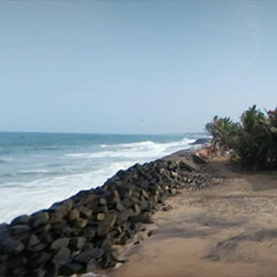 Samudra Beach in Kovalam