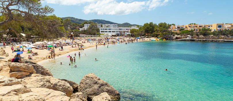 San Antonio Bay Beach