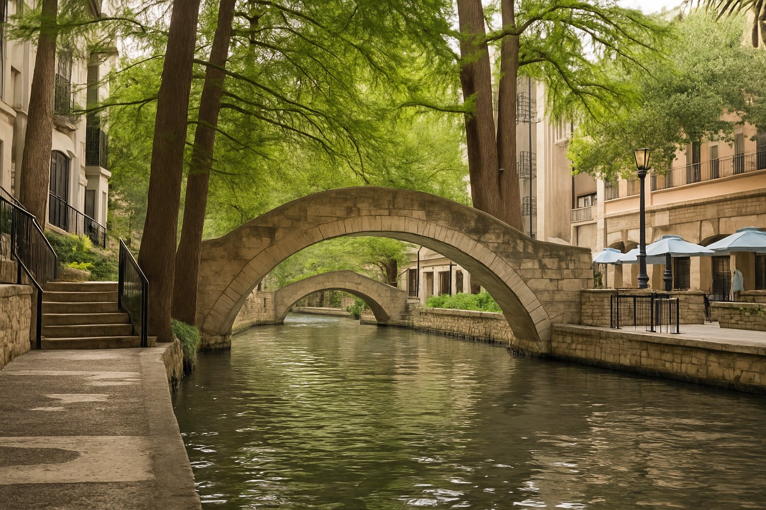 San Antonio River Walk