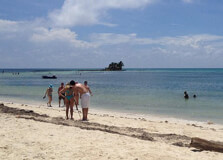 San Luis Beach in San Andrés