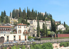 San Pietro Castle in Verona