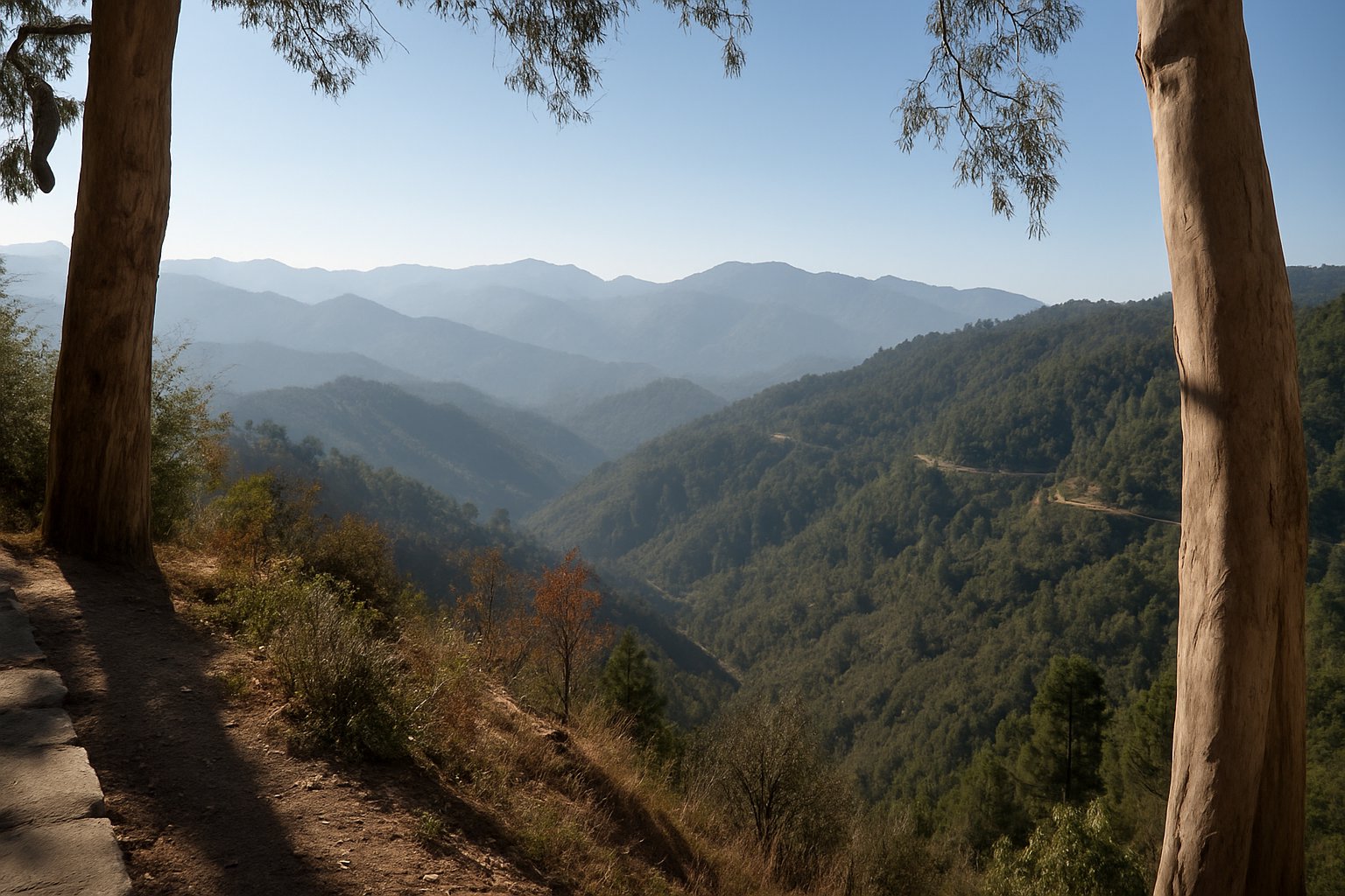 Sanawar Nature Camp in Kasauli