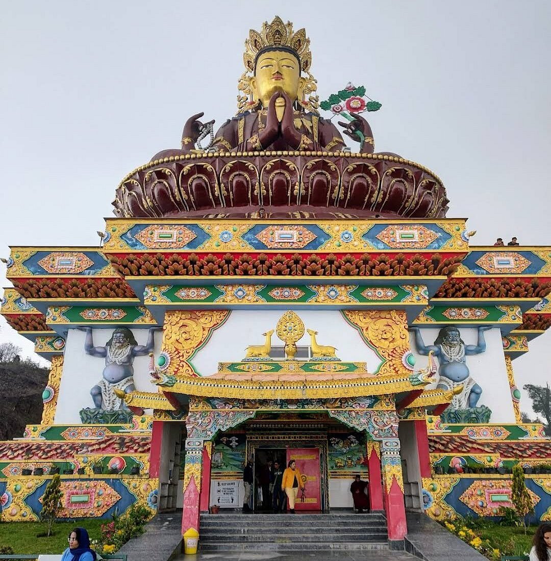 Sangacholing Monastery in Pelling