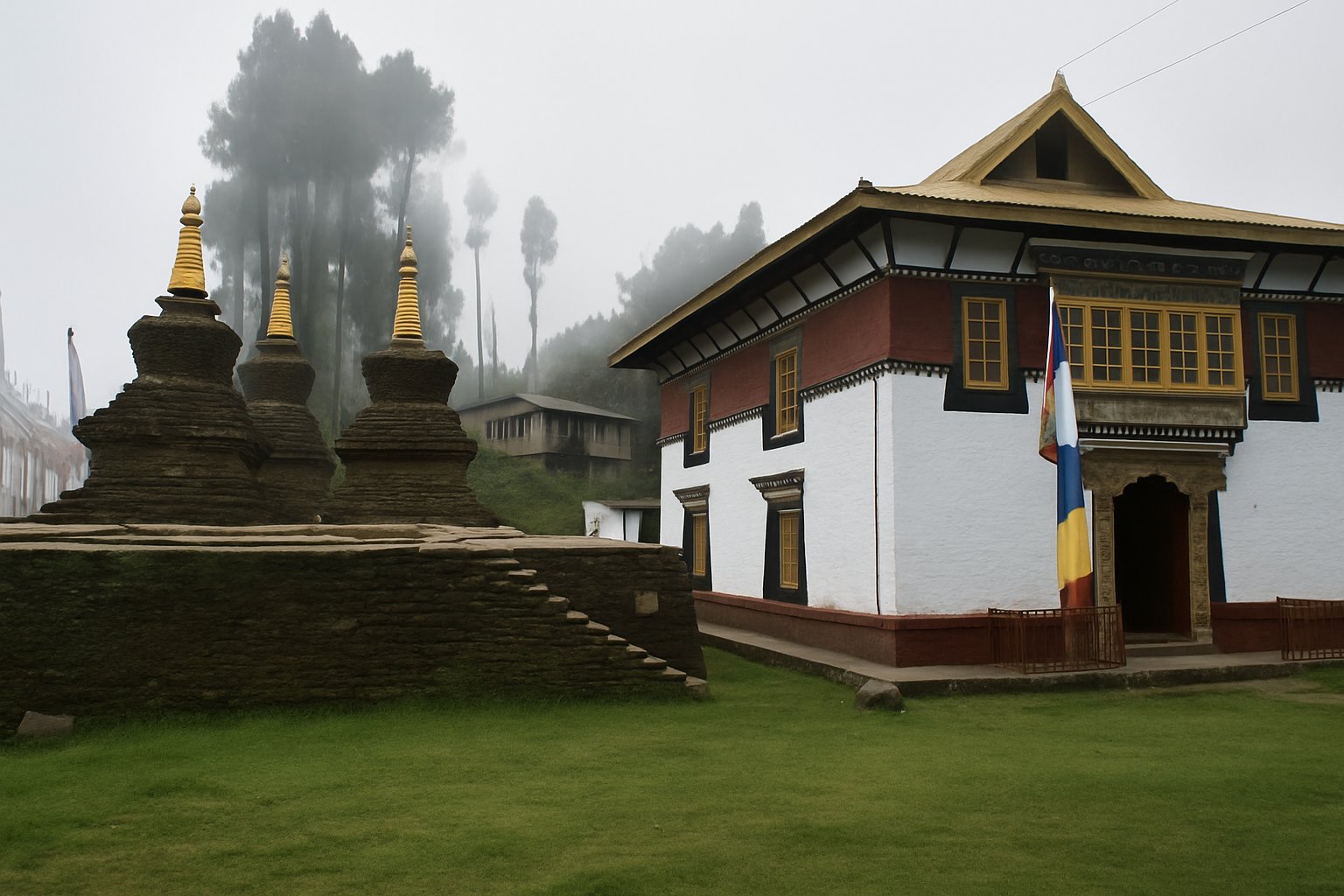 Sangacholing Monastery