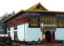 Sangacholing Monastery in Chukha
