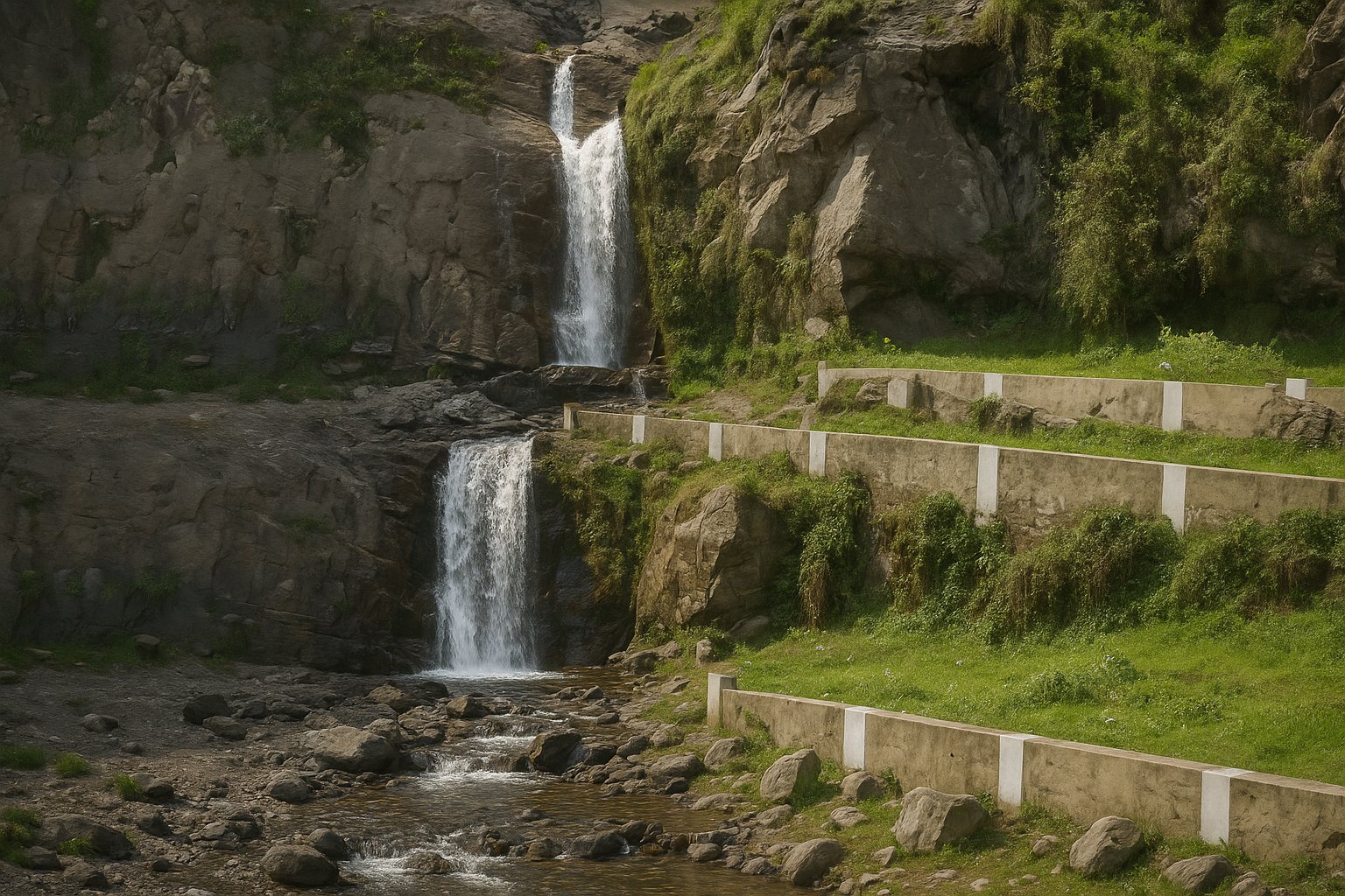 Sangay Waterfalls