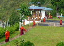 Sangchhen Dorji Lhuendrup Lhakhang in Punakha