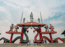 Sanggar Agung Temple in Surabaya