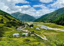 Sangti Valley in Kameng