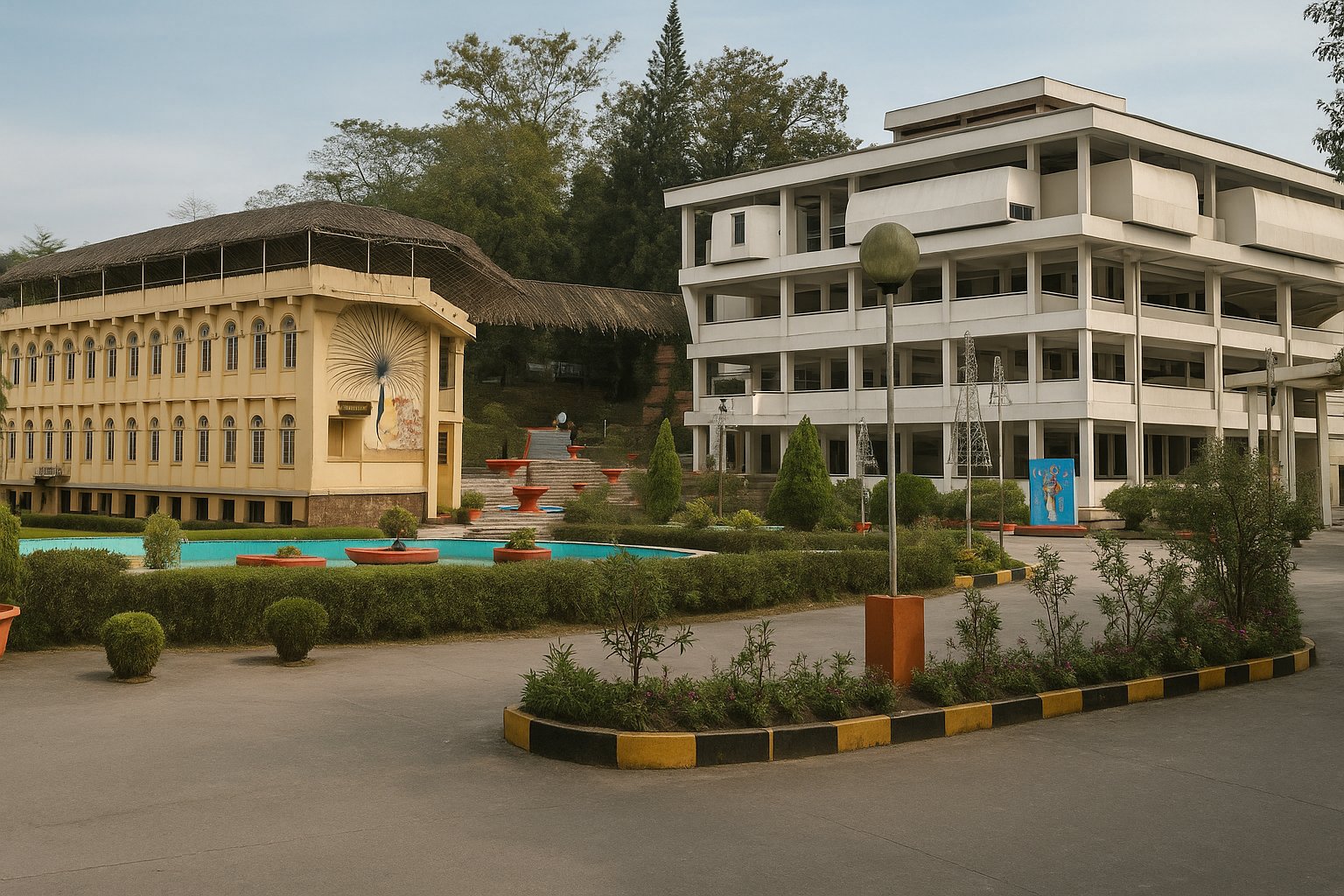 Sankardev Kalakshetra in Dispur