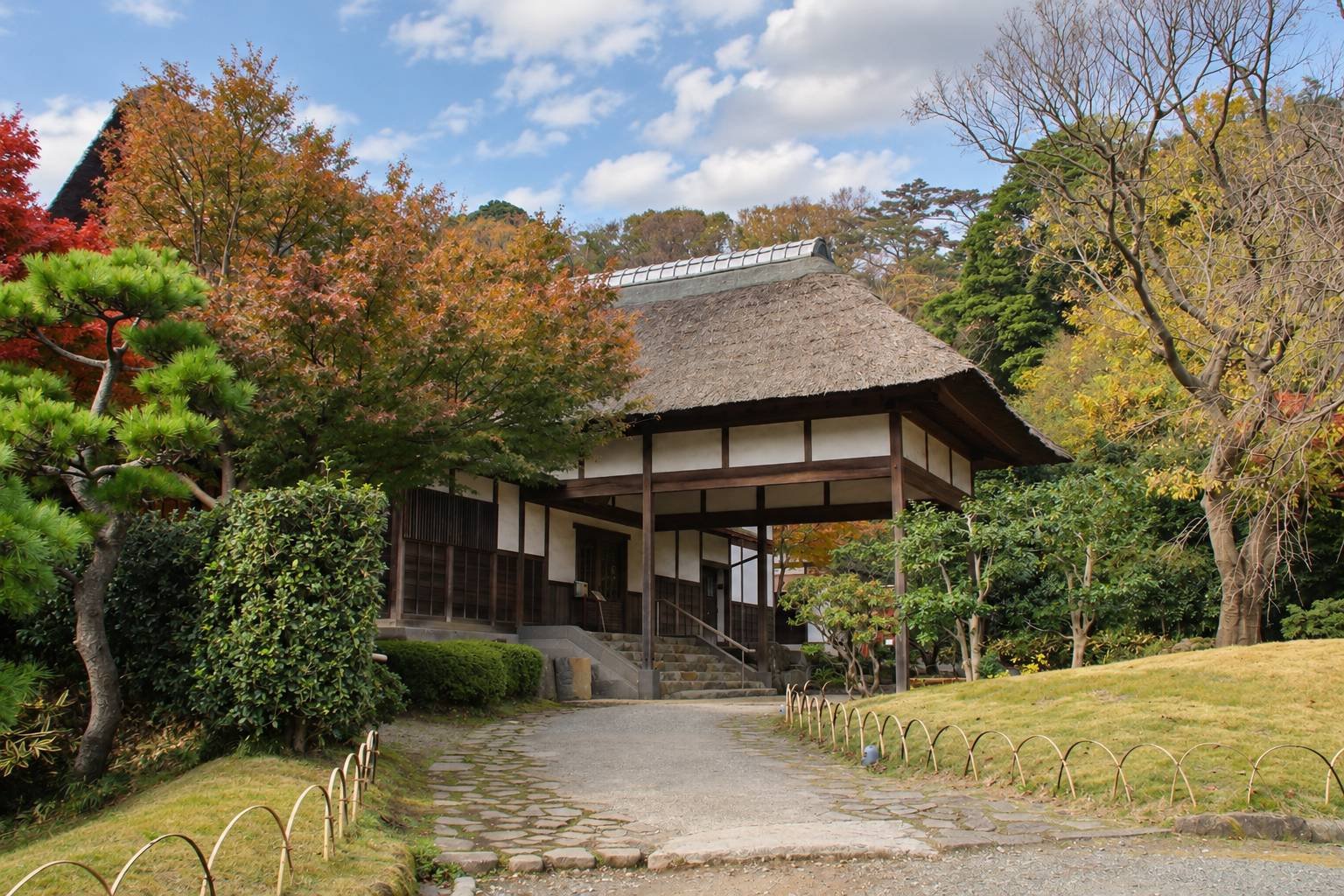 Sankeien Garden
