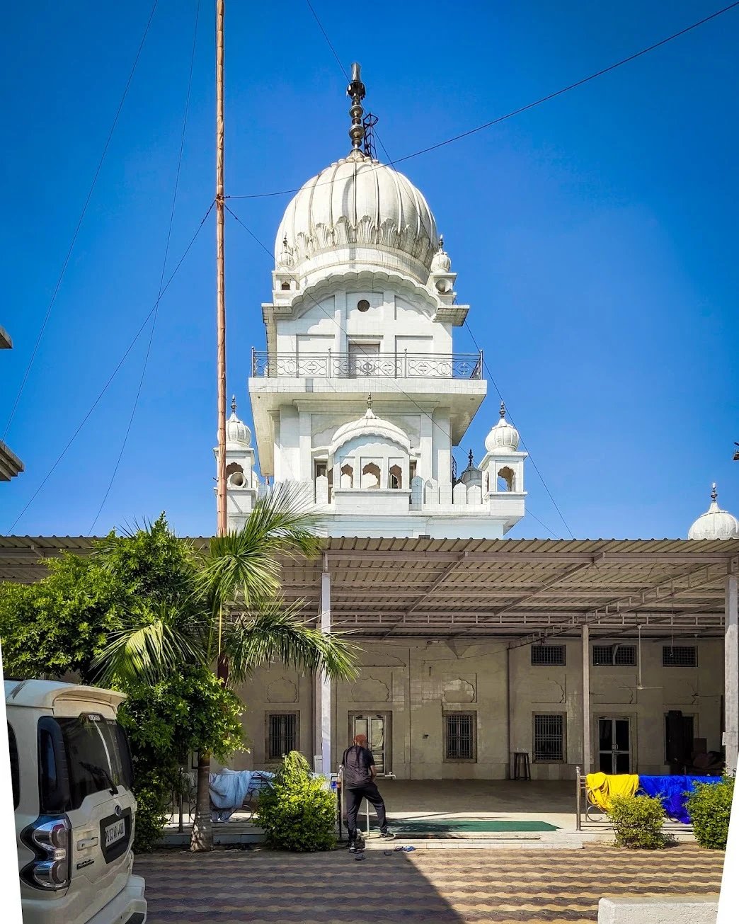 Sant Pura Gurudwara in Yamuna Nagar