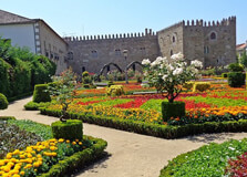 Santa Barbara Garden in Braga