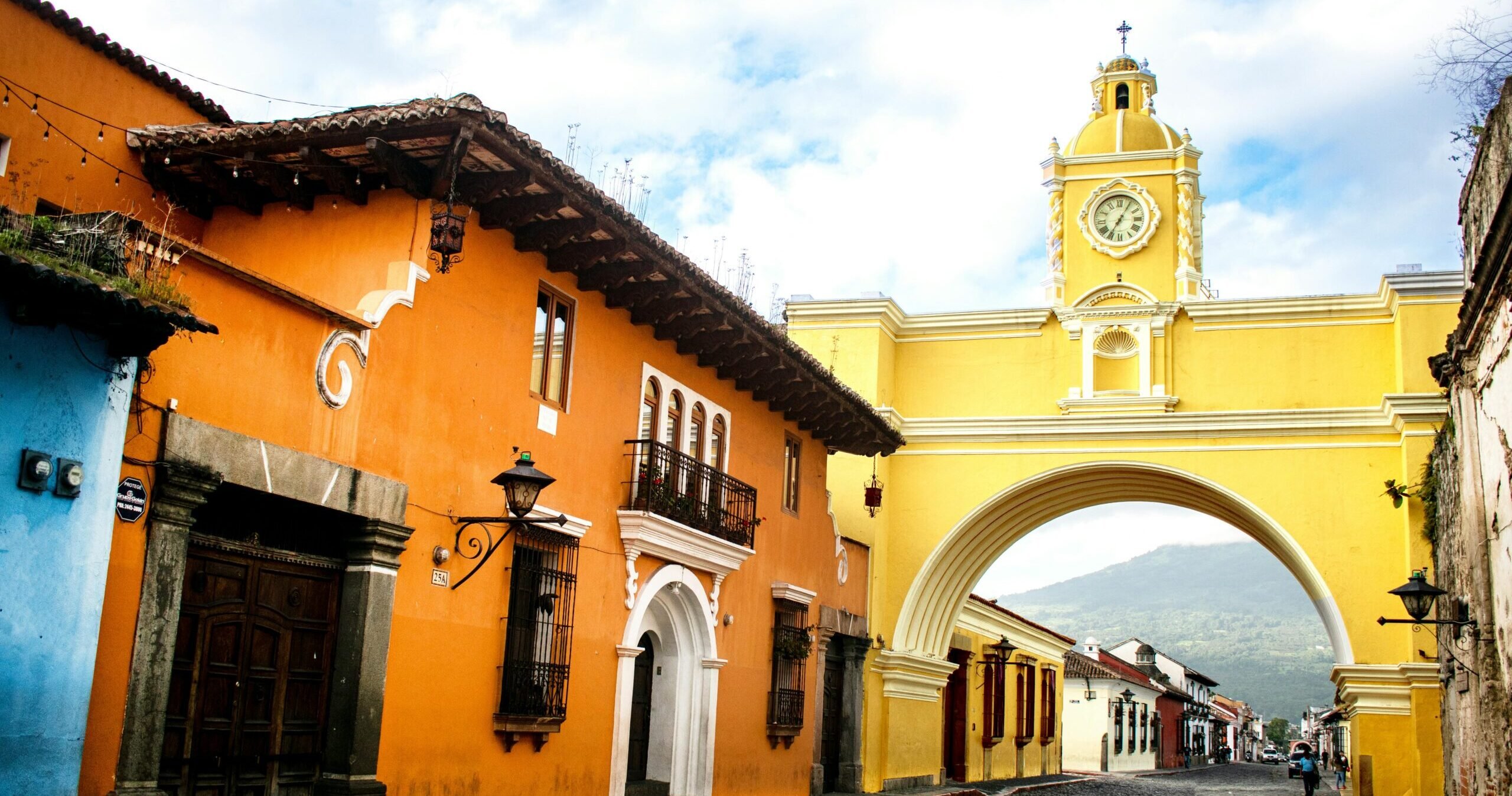 Santa Catalina Arch in Antigua