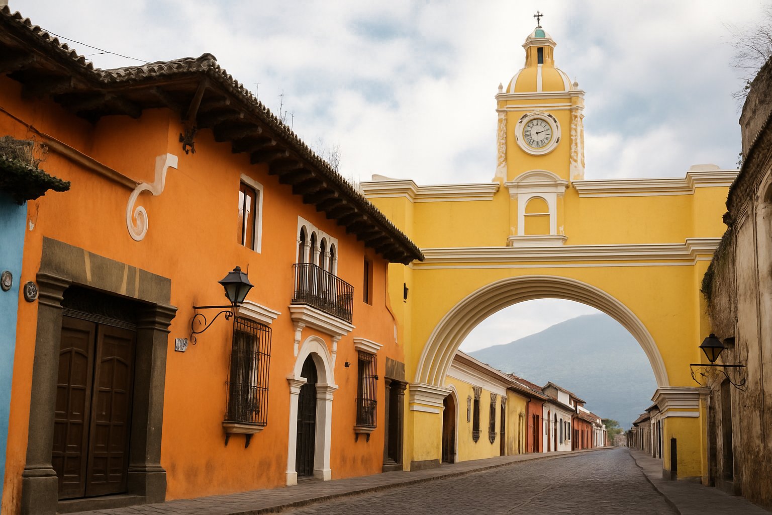 Santa Catalina Arch