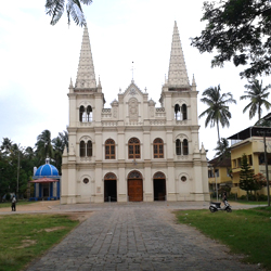 Santa Cruz Basilica in Kochi